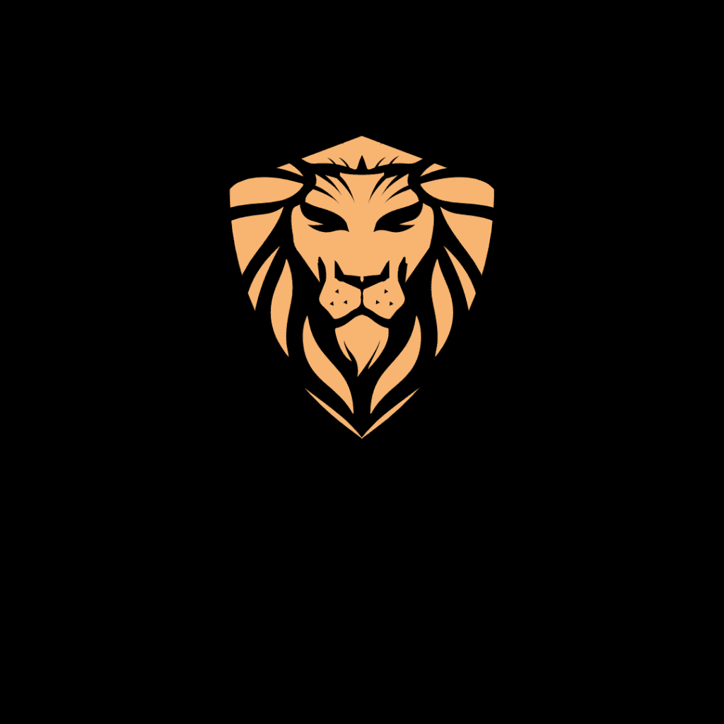 Leo zodiac sign symbol represented by a Lion