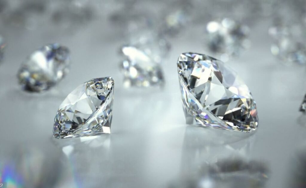 Diamond clear stone 