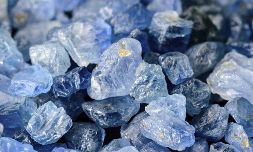 Sapphire stones