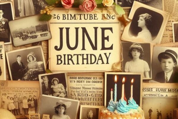 June birthday