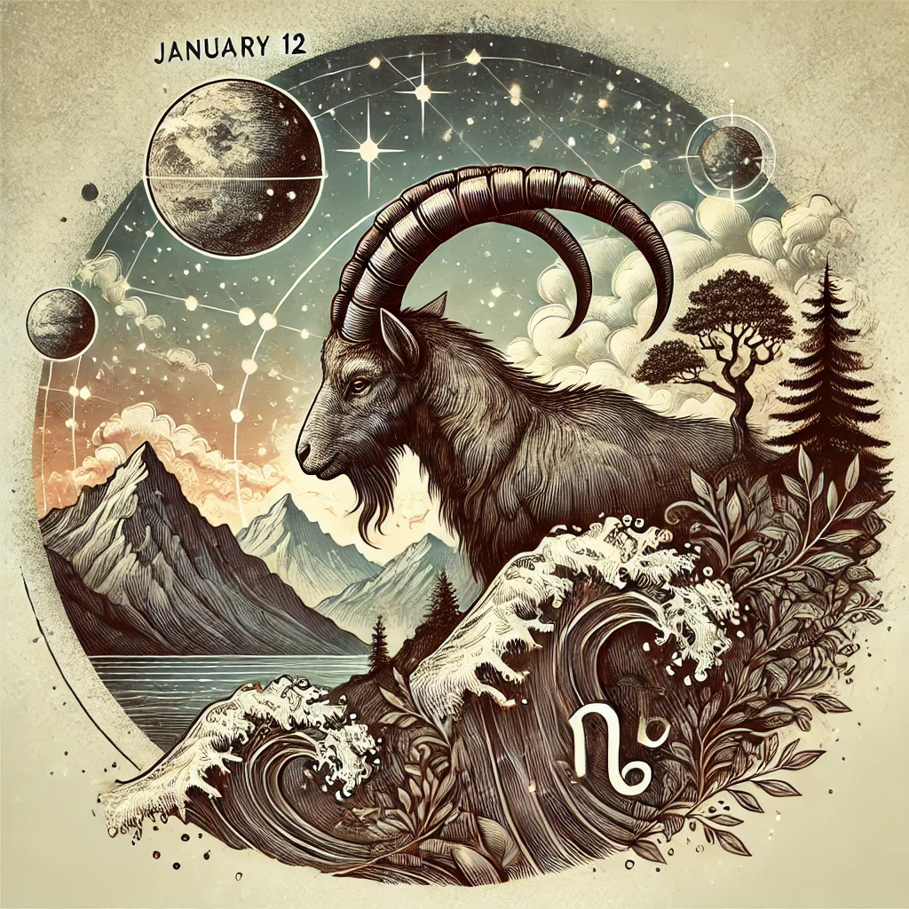 january 12 zodiac sign